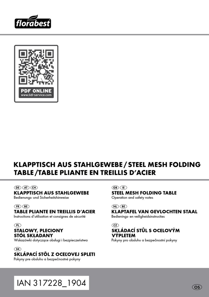 FLORABEST HG05699 User manual