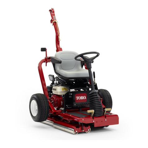 Toro GreensPro 1260 Operator's manual Toro GreensPro 1260 Operator's manual