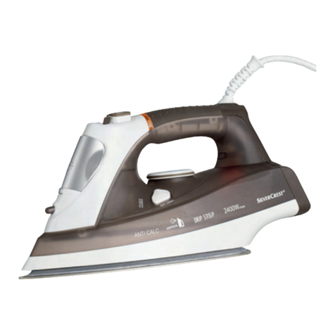 Silvercrest SDB 2400 A1 operating instructions