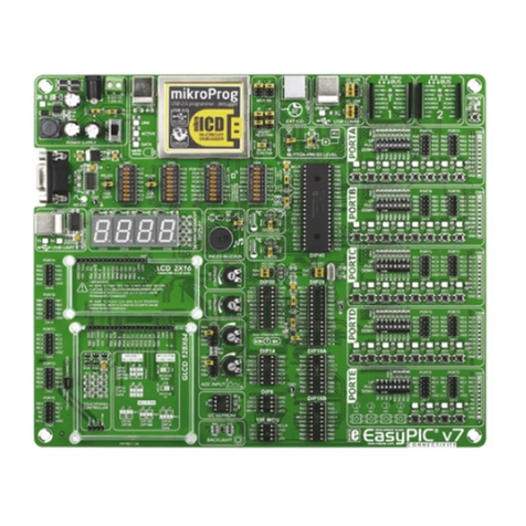 mikroElektronika EasyPIC v7 User manual mikroElektronika EasyPIC v7 User manual