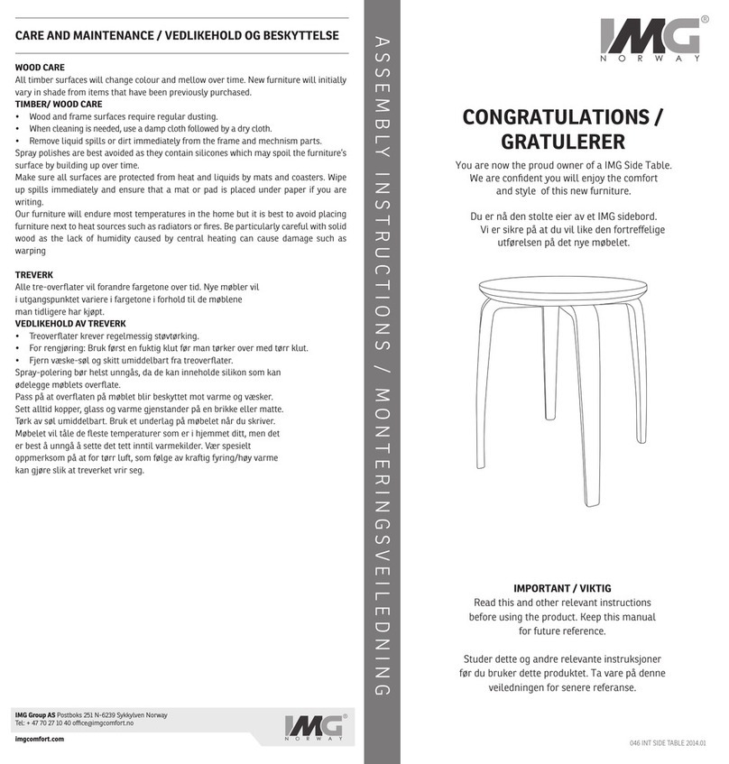 IMG Side Table Assembly instructions