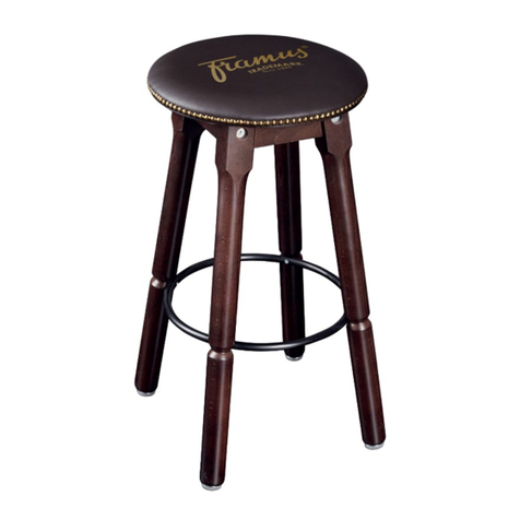 Framus Warwick Bar Stool manual
