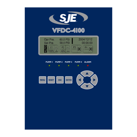 SJE Rhombus VFDC-4100 user manual