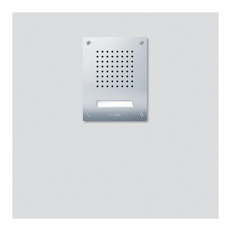 SSS Siedle Siedle-Classic CL 111 Series User manual
