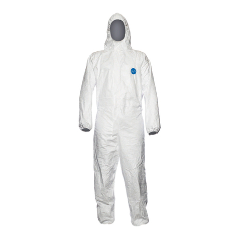 Dupont Tyvek 400 Dual User manual