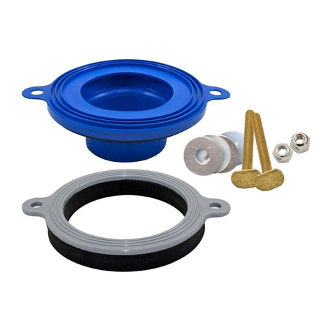 Fluidmaster BETTER THAN WAX 7530 User manual