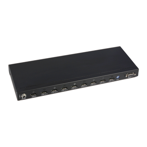 W Box Technologies 0E-HDMISPL8 User manual