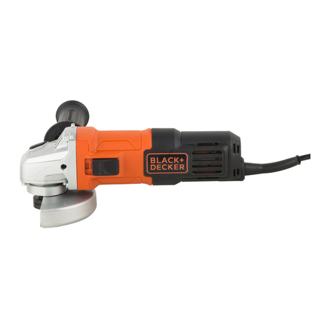 BLACK DECKER G650 Series Original instructions