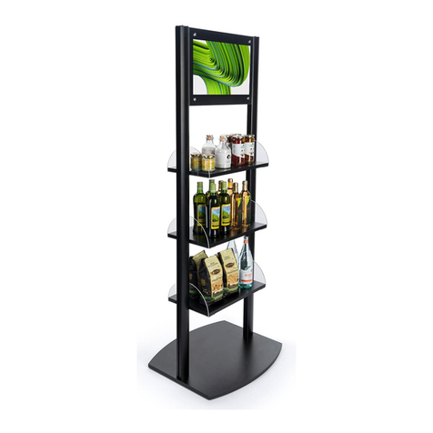 Displays2go DRS21BK User manual Displays2go DRS21BK User manual