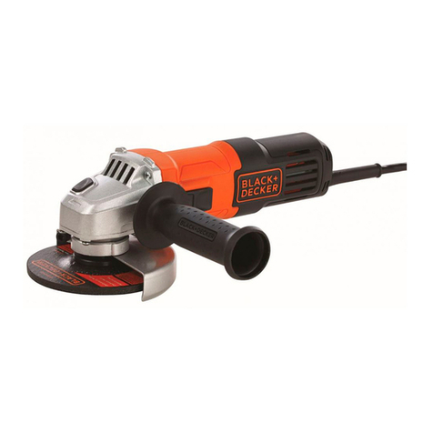 BLACK DECKER G650 Series User manual