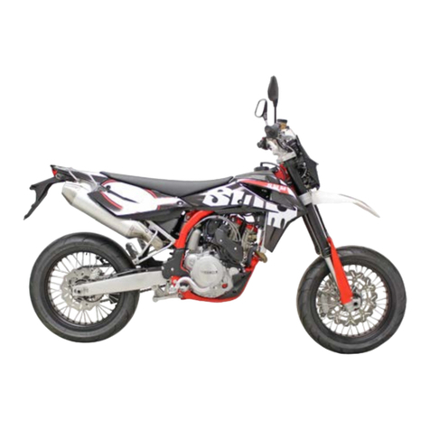 SWM SM 500 R E4 2018 Operation and maintenance manual