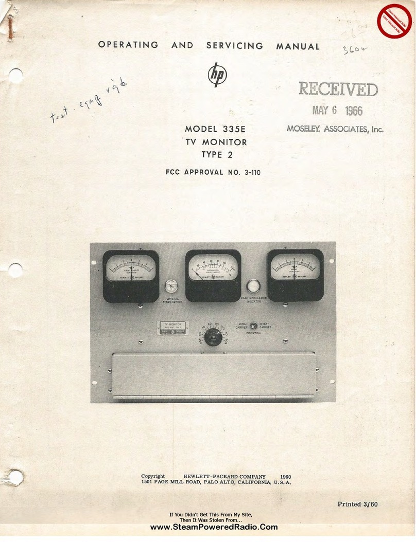 HP 335E Owner's manual