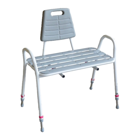 HMN 200 kg Shower stool User manual HMN 200 kg Shower stool User manual