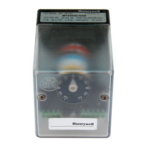 Honeywell MT4000 Series instruction sheet