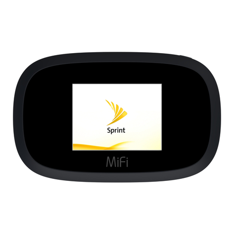 Inseego MiFi 8000 User manual
