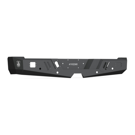 Road Armor Spartan 4102XR Configuration guide