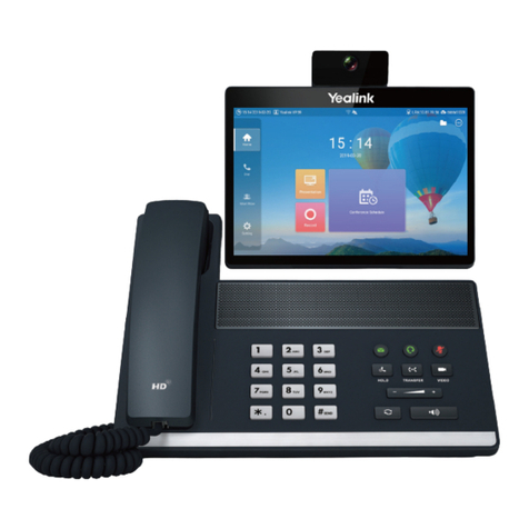 Yealink VP59 Teams User manual