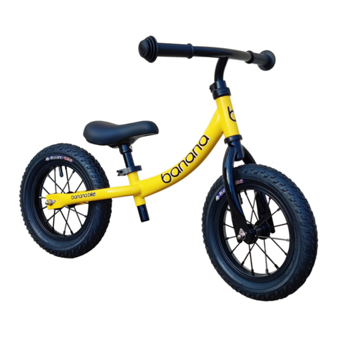 Banana Bike GT quick start guide