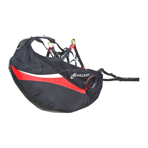 SOL paragliders HORIZON manual SOL paragliders HORIZON manual