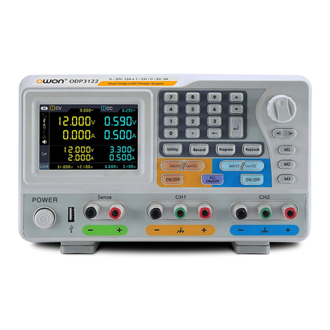Owon ODP Series user manual