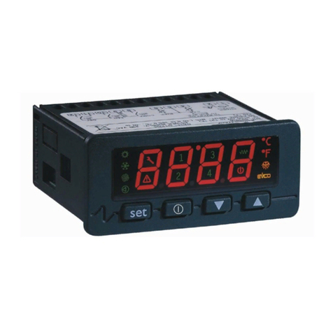 Evco C-PRO NANO Series User manual