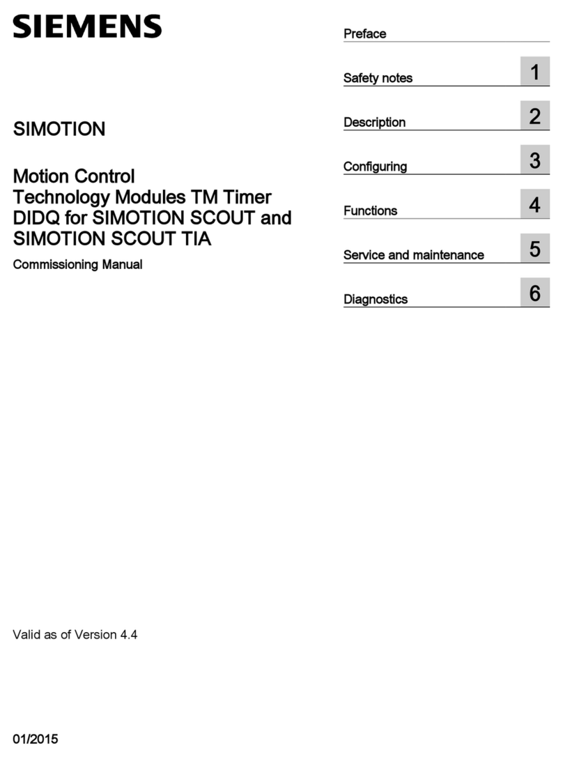 Siemens TM Timer DIDQ Quick start guide