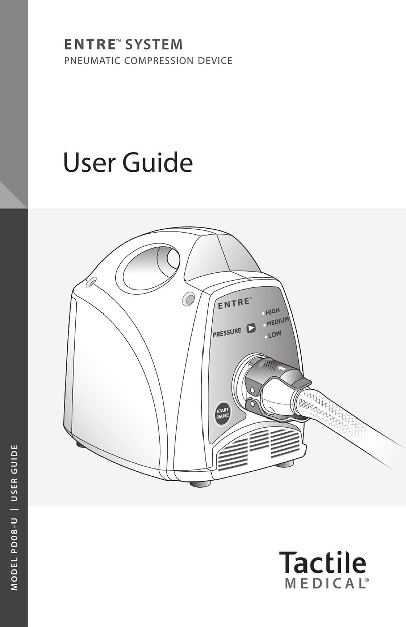 Tactile Medical ENTRE PD08-U user guide