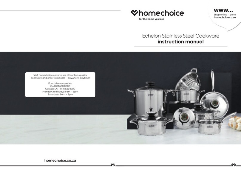homechoice Echelon instruction manual