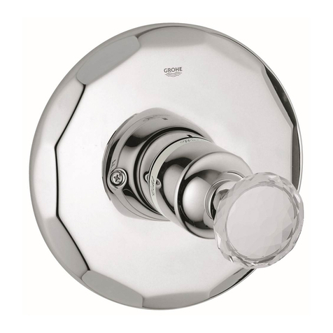 Grohe Kensington 19 265 manual