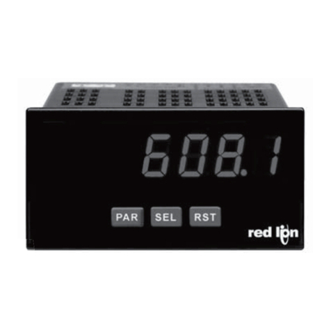 red lion PAX LITE PAXLCR Series User manual