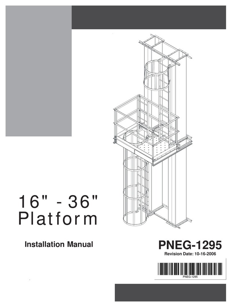 GSi PNEG-1295 installation manual