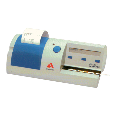 Analyticon Combi Scan 100 user manual
