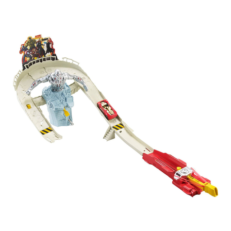 Mattel Hot Wheels Marvel Avengers Age Of Ultron Tower... User manual
