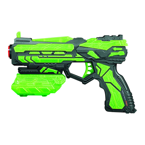 World Tech Warrior Venom Dart Blaster instruction manual