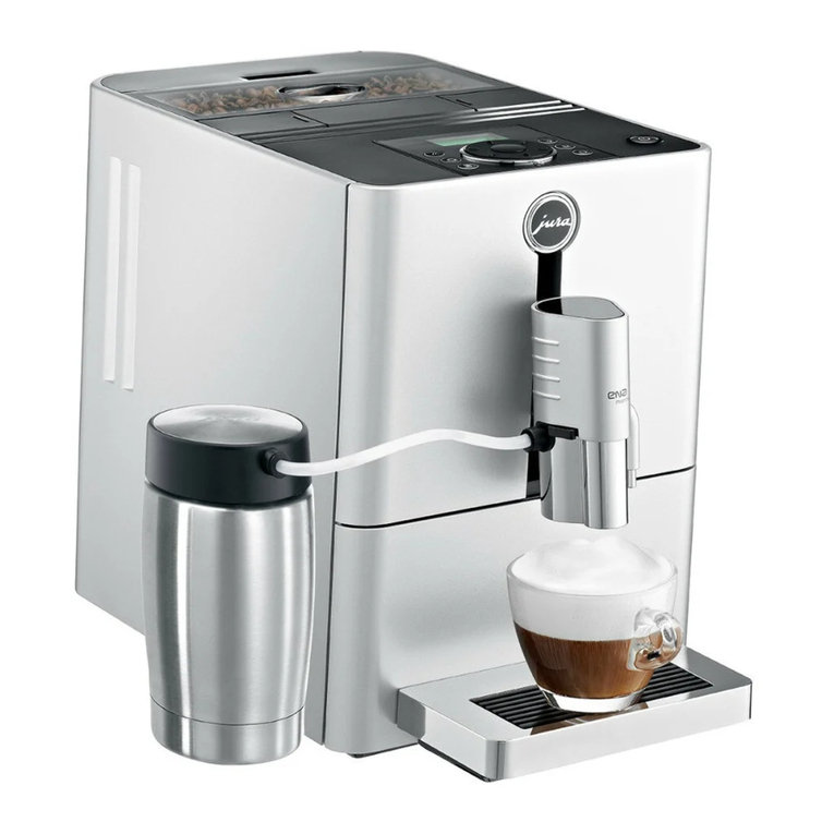 Jura ENA Micro 9 One Touch User manual