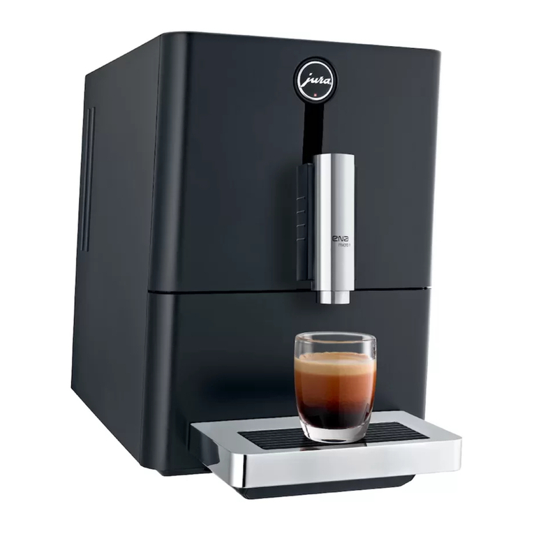 Jura ENA Micro 1 Manual Jura ENA Micro 1 Manual