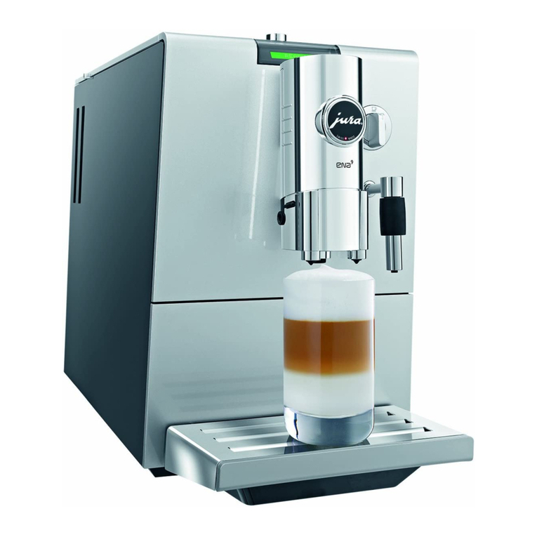 Jura ENA 9 One Touch technical information