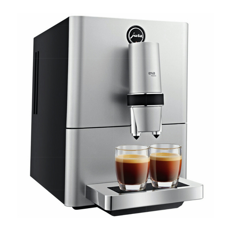 Jura ENA Micro Series Disassembling manual
