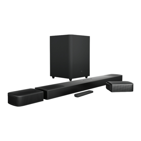 Harman JBL BAR 9.1 User manual