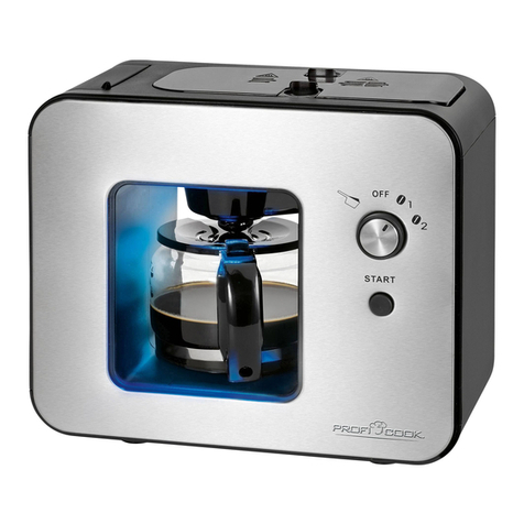 Proficook PC-KA 1152 User manual