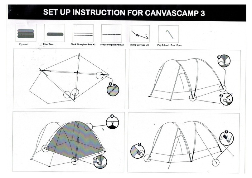canvascamp 3 Setup Instruction