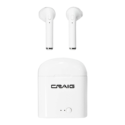 Craig CBH568 owner's manual