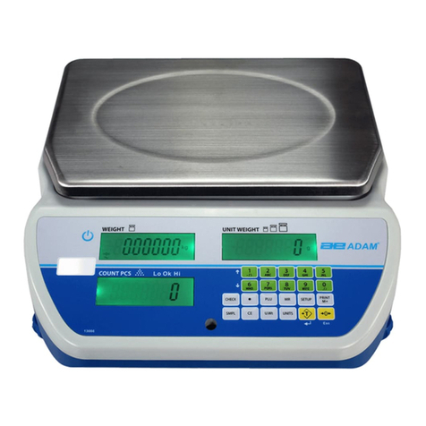 Adam Equipment Cruiser Count Series User manual