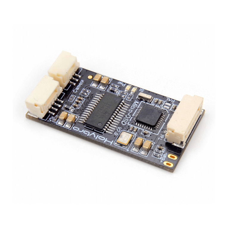 Holybro Micro OSD V2 Full Manual & Installation Guide