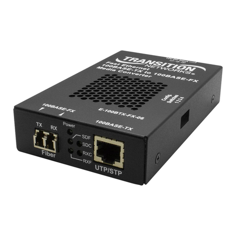 Transition E-100BTX-FX-06 user guide