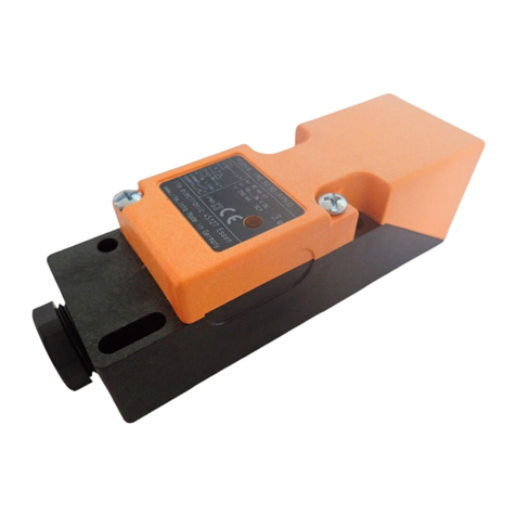 IFM Electronic efector100 IME installation instructions IFM Electronic efector100 IME installation instructions