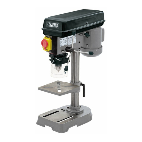 Draper STORM FORCE 38255 user manual