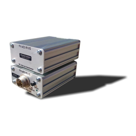 Phaedrus Audio Groove Sleuth Micro user manual