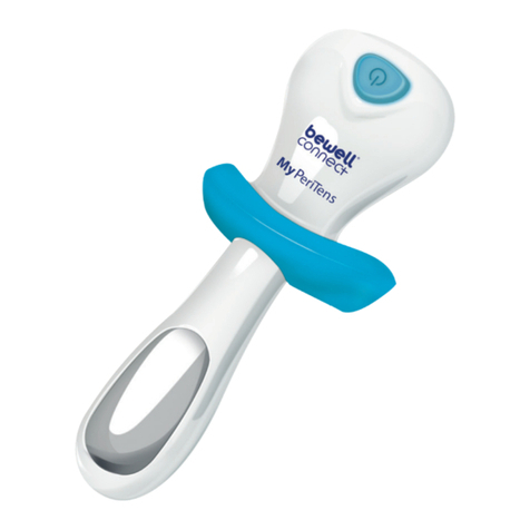 VISIOMED BewellConnect MyPeriTens user manual