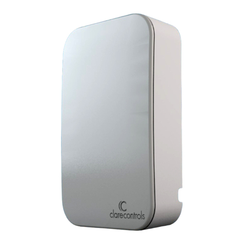 Clare Controls CLIQ.mini quick start guide